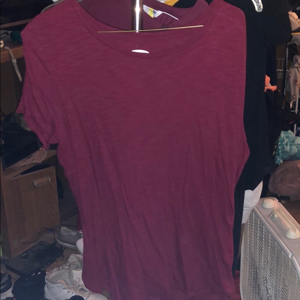 A v neck shirt
